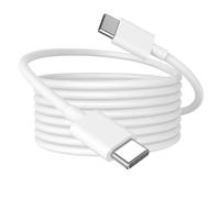 GlobaLink USB C Cable, Cable USB C Mac 2M, 100W Cable Tipo C Carga Rápida PD 5A QC 4.0 Compatible para MacBook Pro 2020 MacBook Air iPhone 15/16 Pro/Plus Samsung S22 Ultra S21 IPad Pro Air Mini