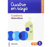 GLOBALIZADO CUATRO EN RAYA CUADERNO MATEMATICAS 1 PRIMARIA 2 TRIM - 9788468047973