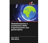 Globalizzazione e prestazioni delle organizzazioni non governative