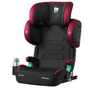 globalkids Asiento infantil de 15 - 36 kg, asiento infantil para coche con Isofix, tamaño i-Size R129, elevador de asiento infantil, aprox. 3,5 a 12 años (100 hasta 150 cm), reposabrazos y