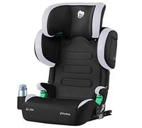 Globalkids - Elevador de asiento de coche para niño con isofix, asiento infantil Isize de 15 a 36 kg