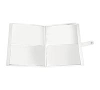 GLOBALLAND 160 unidades de almacenamiento para sellos, placa de relieve y sellos, carpeta transparente para álbumes de recortes, álbum de fotos, carpeta de diario, 20 x 28 cm, 2 Pro Suite