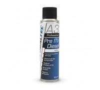 Globaltec Professional Aditivo Pre ITV Diésel 300 ml - Limpia Inyectores Diésel y Antihumos de Choque, Reduce Opacidad y Emisiones, Limpiador de Sistema de Combustible para Pasar la ITV