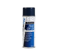 Globaltec Spray Aflojatodo MoS2 (400ml) - Aceite Penetrante Desbloqueante Instantáneo. Disuelve Óxido en Tornillos y Tuercas. Lubricación Extrema con Disulfuro de Molibdeno