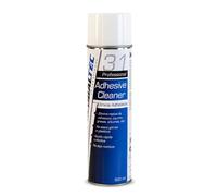 Globaltec Spray Limpiador de Adhesivos Profesional 500ml - Potente Quita Pegamento, Etiquetas y Residuos de Cinta - Eliminador de Pegatinas de Acción Rápida para Coche, Plástico, Vidrio, Metal y Hoga