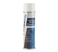 Globaltec Spray Limpiador de Frenos y Embragues 500ml - Desengrasante Mecánico Industrial de Alta Presión. Secado Instantáneo sin Residuos. Para Coche, Moto y Bici