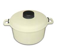 Globatek - Olla a presión para microondas (para cocinar arroz, verduras y pescado)