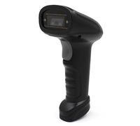 GLOBBALTEC Escáner codigos Barras 1D Fast Speed 1500 dpi USB con Soportes