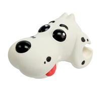 Globber Accesorio Dálmata - Accesorios Divertidos para patinetes de 3 Ruedas para niños, Blanco