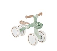Globber Bicicleta de Equilibrio para Aprendizaje de la Camina: 12 Meses a 3 Años - Garantía de 2 Años (Pistacho)