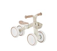 Globber Bicicleta de Equilibrio para el Aprendizaje de la Caminata - 12 Meses a 3 años - Garantía de 2 años (Coco)