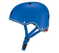 Globber- Casco Junior Primo Lights Navy Azul (505-100)
