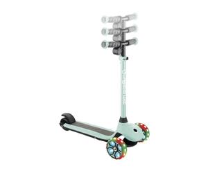 Globber E Motion 4 Plus - 3 Wheel Electric Kids Scooter - from 6 Years Plus - Dual Braking System - 2 Year Warranty