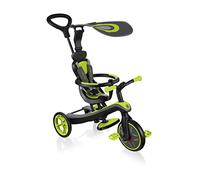 Globber Triciclo evolutivo 4 en 1 Explorer Trike verde lima