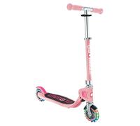Globber - Flow Foldable Junior Lights - Patinete Plegable de 2 Ruedas con Manillar Ajustable y Ruedas Luminosas, Desde los 3 años, para niños Principiantes