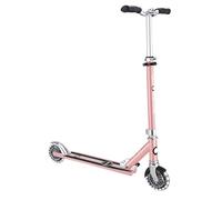 Globber Flow - Patinete plegable Element de 2 ruedas LED, manubrio plegable ajustable en 4 alturas