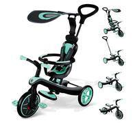 Globber-GL6322062 Explorer Patinete Triciclo, Multicolor, L (632-206)