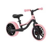 Globber Go Bike Elite Duo - Bicicleta de Equilibrio Ajustable para niños pequeños de 2 a 5 años, Rosa Pastel
