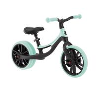 Globber Go Bike Elite Duo - Bicicleta de Equilibrio Ajustable para niños pequeños de 2 a 5 años, Verde Menta.
