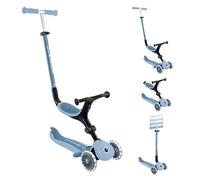 Globber Go Up Active Lights Eco Blueberry