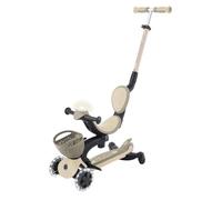Patinete Evolutivo Globber GO·UP BABY LUCES 360 Taupe