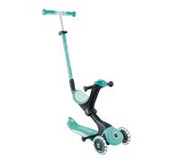 Globber GO UP Deluxe Lights - Patinete escalable de 3 Ruedas con Asiento, para niños de 15 Meses a 6 años