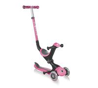 Globber GO•UP Deluxe - Patinete evolutivo de 3 Ruedas con Asiento para niños de 15 m a 6 años +