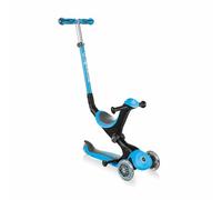 Globber GO•UP Deluxe - Patinete evolutivo de 3 Ruedas con Asiento para niños de 15 m a 6 años +