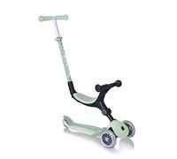 GLOBBER Patinete plegable 3 en 1 Go-Up Plus Eco pistacho