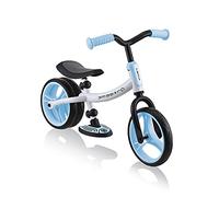 GLOBBER IDD614201 - GO Bike Duo BLU PASTELLO BICICLETTA Senza PEDALI