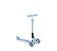Globber Junior Foldable ecologic - Kids 3 Wheel Scooter For Ages 2+ - Folding with Adjustable Handles - Light Up Wheels - 2 Year Warranty