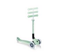 GLOBBER Patinete plegable Junior Scooter Lights Eco pistacho