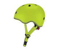 Globber - KIDS HELMET XXS / XS - Casco de protección para niños y jóvenes , Verde Lima