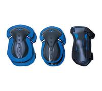 Globber - KIDS PROTECTIVES XXS / XS - Set de protección para niños , Azul