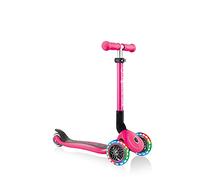 Globber Luces Plegables Junior - Azul (Rosa) S