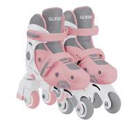 GLOBBER PATINES DE APRENDIZAJE 2en1, rosa pastel - talla26/29