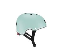 Globber Primo Casque de Protection Pour Les Enfants,Vert Menthe Casco de protección, Juventud Unisex, Verde Menta, XS/S (48-53 CM)