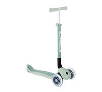 Globber Primo Eco - Luces plegables en pistacho