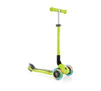 AUTHENTIC SPORTS Globber Primo Plegable con ruedas iluminadas, verde