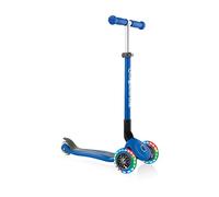 Globber Primo Foldable - Ruedas luminosas (plegables, talla única), color azul marino