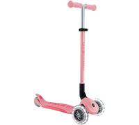 Globber Primo Plegable Plus Lights Pastel Rosa