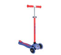 Globber Primo Plus Lights - Patinete de 3 ruedas, color azul marino