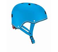 GLOBBER Primo-Sky - Casco para niño, Unisex, Azul Claro, Talla XS-S