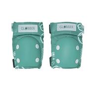 Globber - Set de protección para niños, talla XXS, de 3 a 7 años, verde