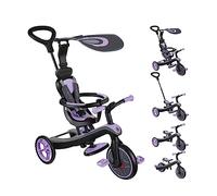 Globber - Triciclo Explorer 4 en 1 - Triciclo evolutivo y draisiano para niños pequeños de 10 Meses a 5 Años, Iris