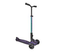 Globber ULTIMUM - Patinete Infantil para Adultos, 125/90 mm Extra Ancho, ABEC 7, 3 Ruedas, Altura Regulable