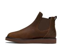Globe Botas Dover II Vibram Chelsea para hombre, marrón Crazyhorse, 46 EU
