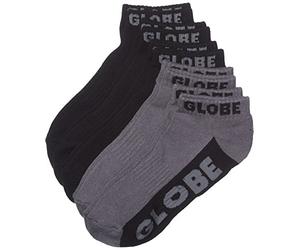 Globe Calcetines marca modelo BLACK/GREY ANKLE SOCK 5PK