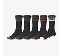 Globe Calcetines OG HI 5PK Negro