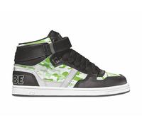 Globe Calzado para Patinar Cordones Protector Tobillo Superfly-Kids Blanco Verde